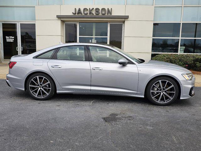 new 2025 Audi A6 car, priced at $69,185