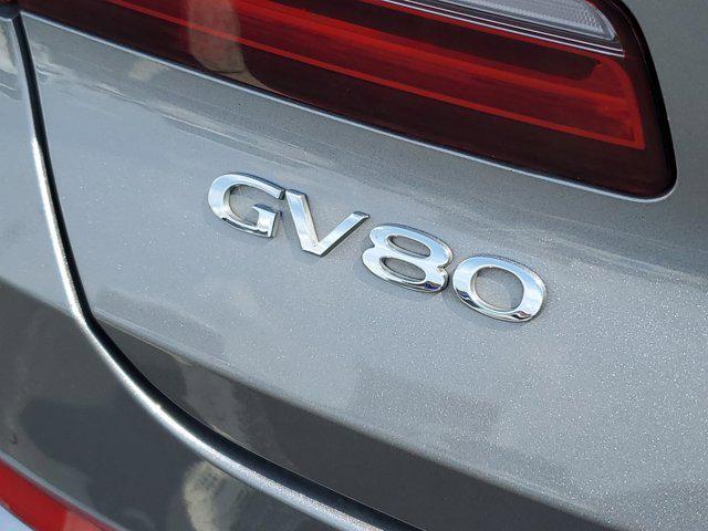 used 2023 Genesis GV80 car, priced at $46,895