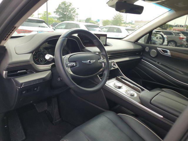 used 2023 Genesis GV80 car, priced at $46,895