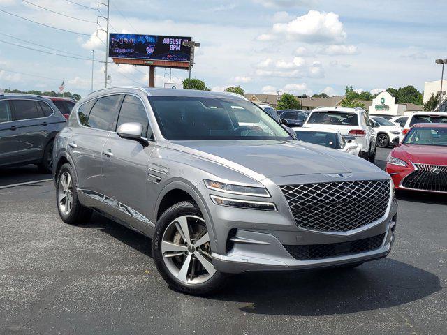 used 2023 Genesis GV80 car, priced at $46,895