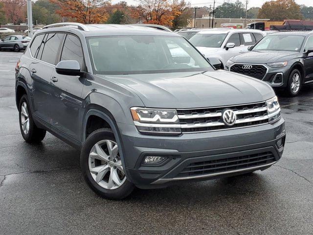 used 2019 Volkswagen Atlas car, priced at $21,995