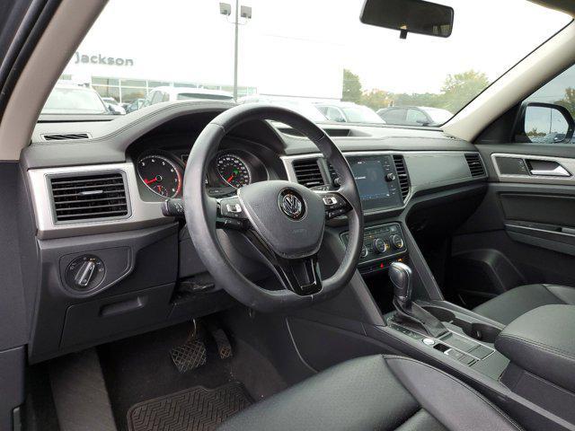 used 2019 Volkswagen Atlas car, priced at $21,995