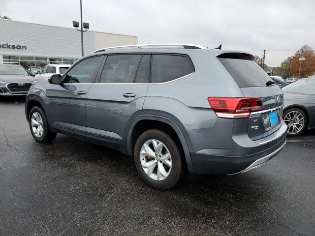 used 2019 Volkswagen Atlas car, priced at $21,995