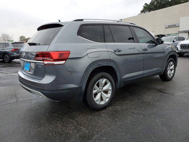 used 2019 Volkswagen Atlas car, priced at $21,995