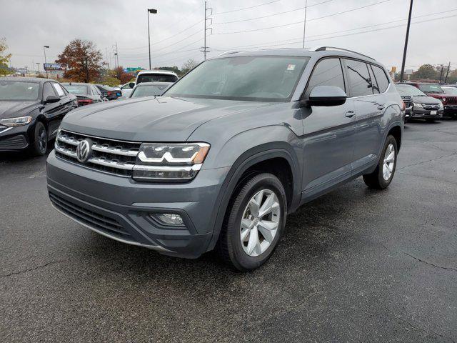 used 2019 Volkswagen Atlas car, priced at $21,995