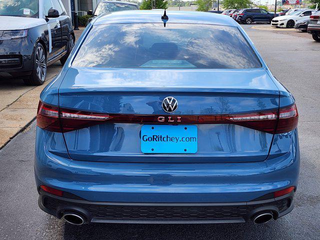 used 2025 Volkswagen Jetta GLI car, priced at $34,995