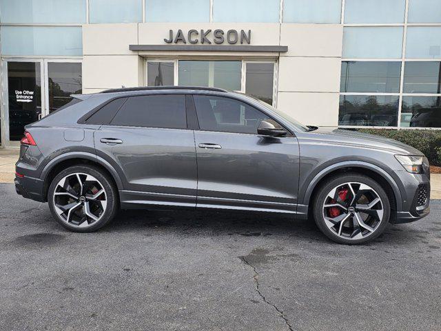 used 2021 Audi RS Q8 car, priced at $84,995