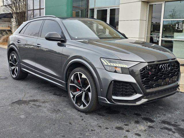 used 2021 Audi RS Q8 car, priced at $84,995