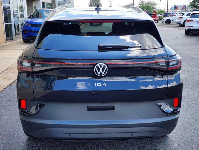 new 2025 Volkswagen ID.4 car, priced at $47,261