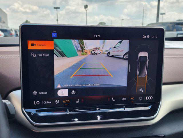 new 2025 Volkswagen ID.4 car, priced at $47,261