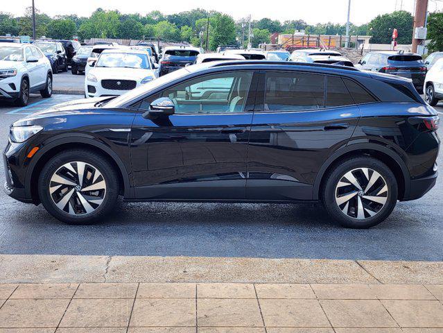 new 2025 Volkswagen ID.4 car, priced at $47,261