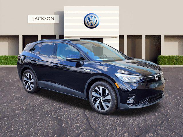 new 2025 Volkswagen ID.4 car, priced at $39,761