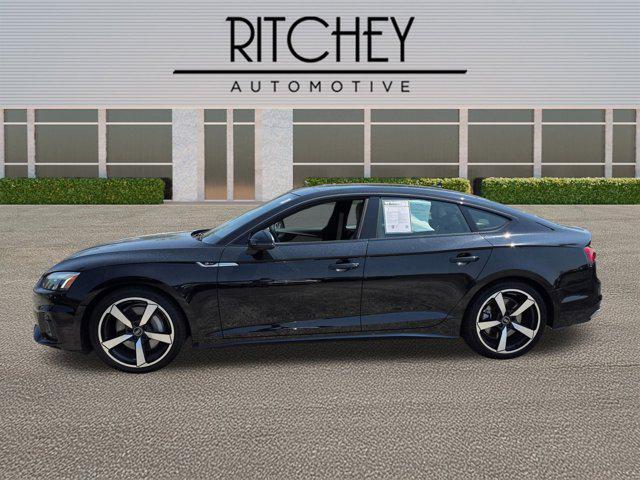 used 2025 Audi A5 Sportback car, priced at $45,895