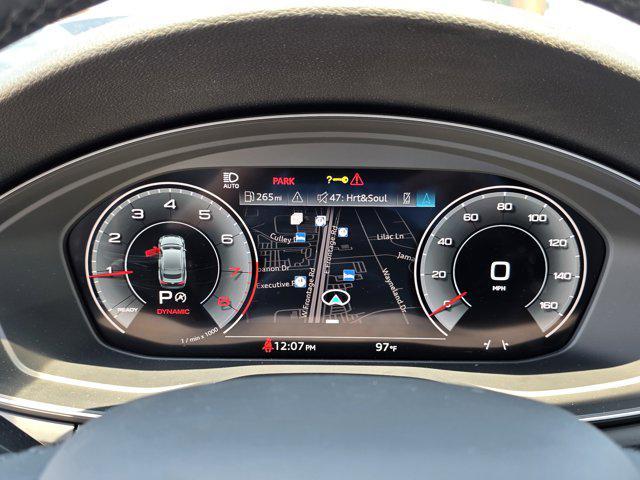 used 2025 Audi A5 Sportback car, priced at $45,895