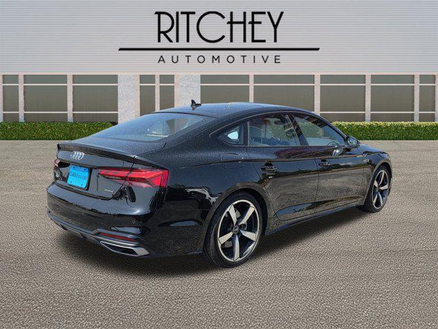 used 2025 Audi A5 Sportback car, priced at $45,895