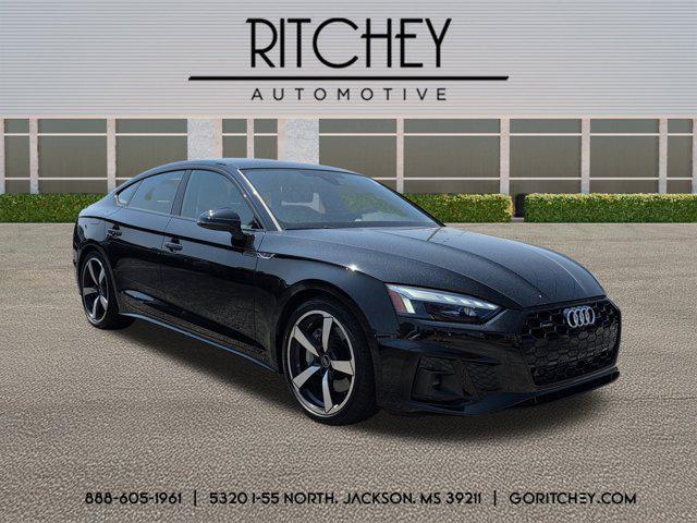 used 2025 Audi A5 Sportback car, priced at $45,895