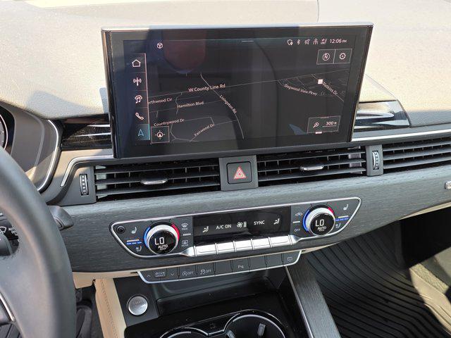 used 2025 Audi A5 Sportback car, priced at $45,895