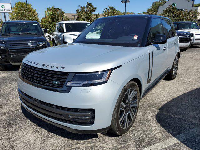 used 2023 Land Rover Range Rover car, priced at $103,995