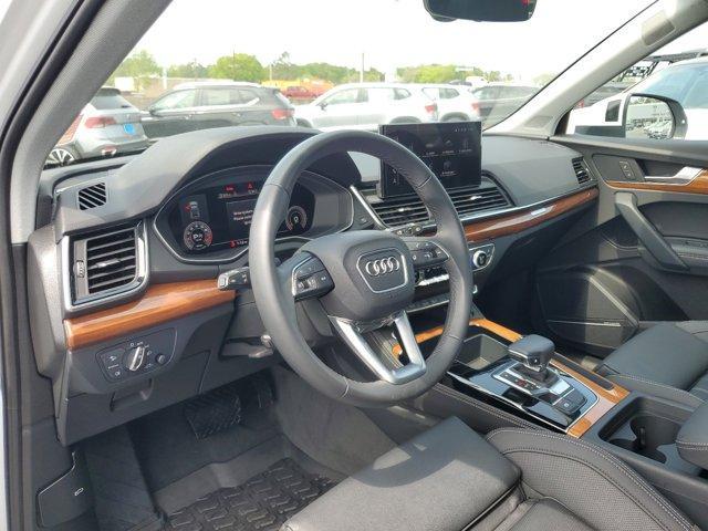 used 2023 Audi Q5 car, priced at $43,450