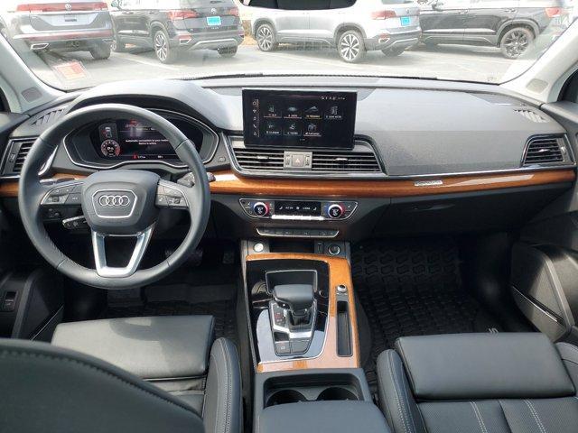 used 2023 Audi Q5 car, priced at $42,184