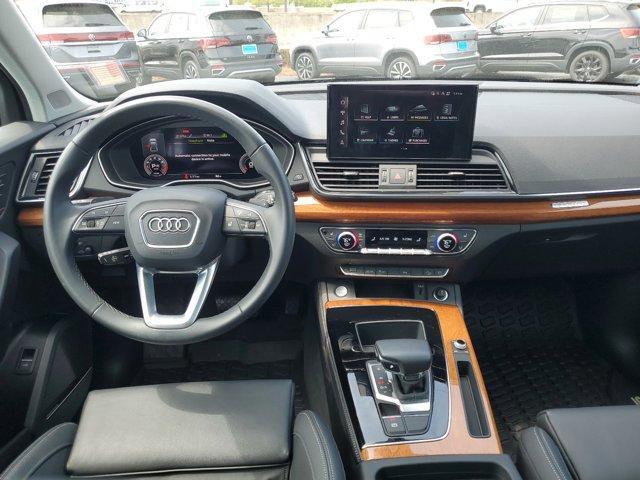 used 2023 Audi Q5 car, priced at $43,450