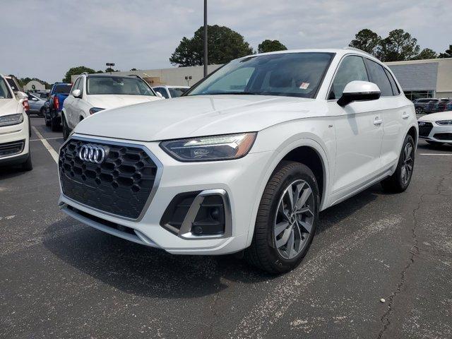 used 2023 Audi Q5 car, priced at $42,184