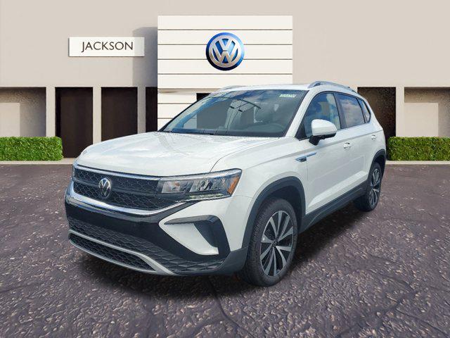 new 2024 Volkswagen Taos car, priced at $28,838