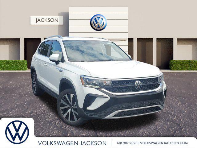 new 2024 Volkswagen Taos car, priced at $29,338