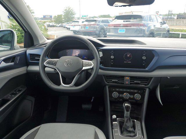 new 2024 Volkswagen Taos car, priced at $29,338