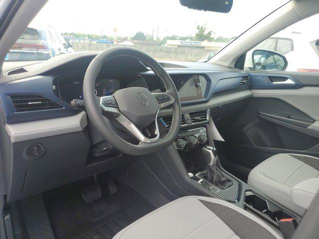 new 2024 Volkswagen Taos car, priced at $29,338