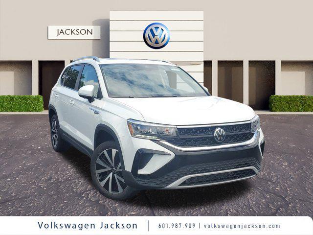 new 2024 Volkswagen Taos car, priced at $27,838