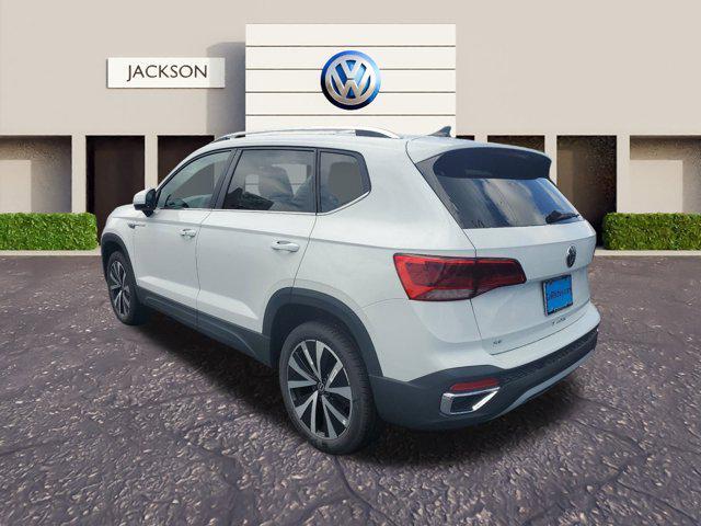 new 2024 Volkswagen Taos car, priced at $28,838