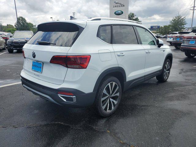 new 2024 Volkswagen Taos car, priced at $29,338