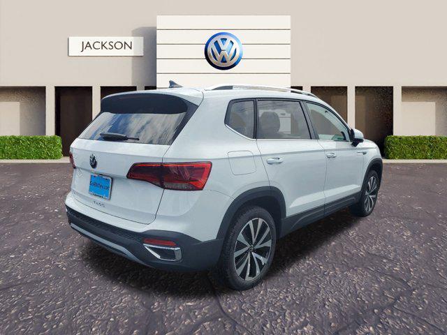 new 2024 Volkswagen Taos car, priced at $28,838
