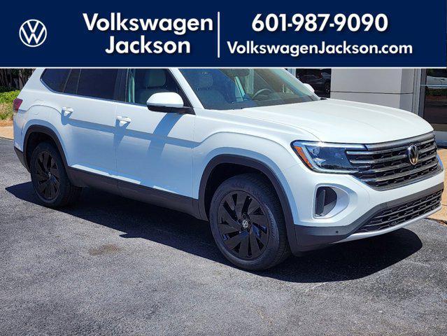 new 2025 Volkswagen Atlas car, priced at $43,821