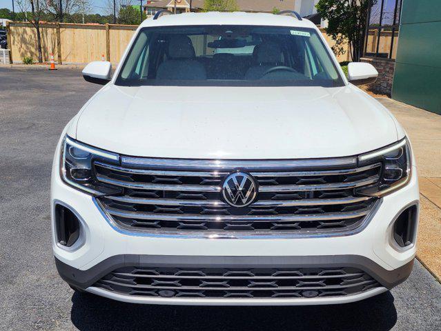new 2025 Volkswagen Atlas car, priced at $45,321