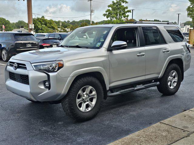 used 2022 Toyota 4Runner car, priced at $34,896
