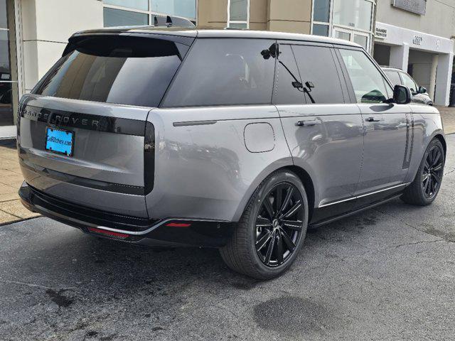 new 2025 Land Rover Range Rover car, priced at $142,870