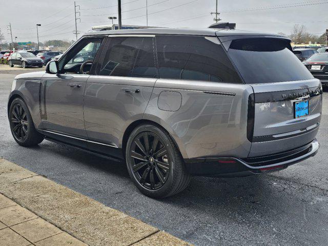 new 2025 Land Rover Range Rover car, priced at $142,870