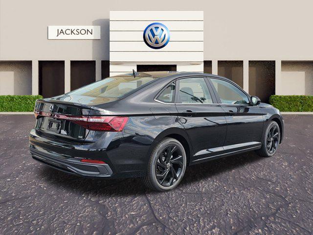 new 2025 Volkswagen Jetta car, priced at $28,661