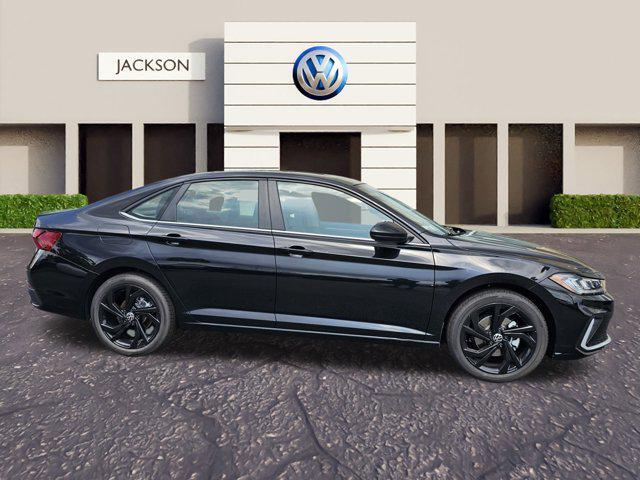 new 2025 Volkswagen Jetta car, priced at $28,661