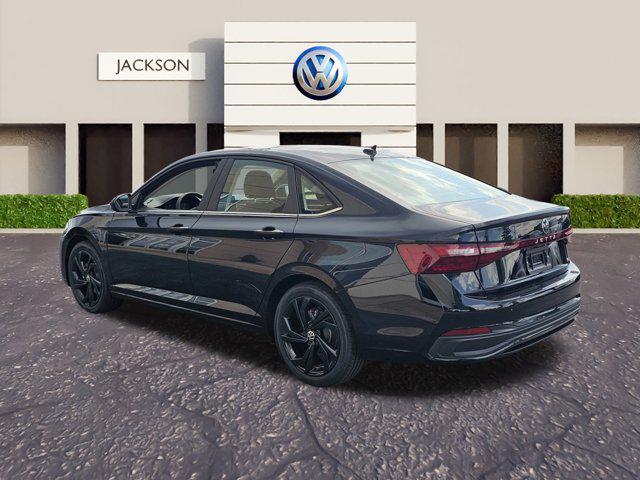 new 2025 Volkswagen Jetta car, priced at $28,661