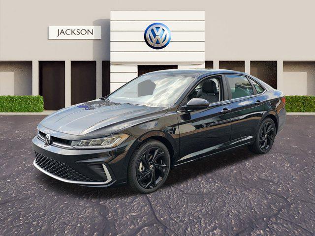 new 2025 Volkswagen Jetta car, priced at $28,661