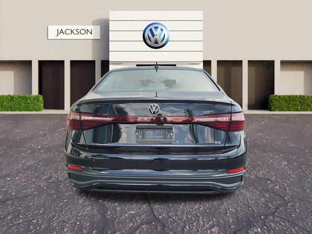 new 2025 Volkswagen Jetta car, priced at $28,661
