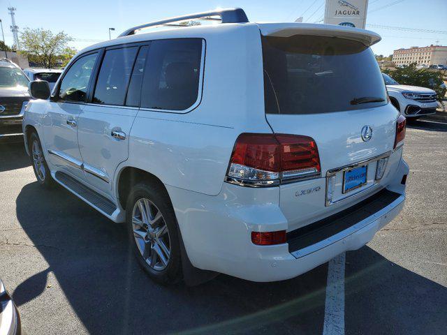 used 2015 Lexus LX 570 car, priced at $29,995