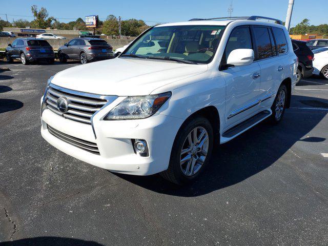 used 2015 Lexus LX 570 car, priced at $29,995