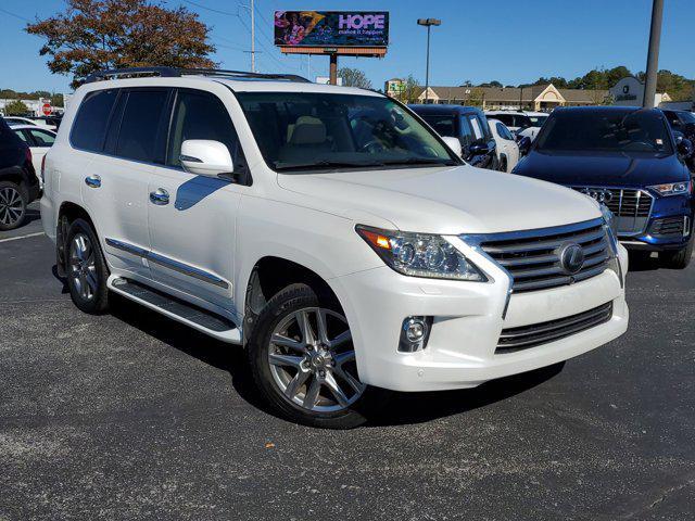 used 2015 Lexus LX 570 car, priced at $29,995