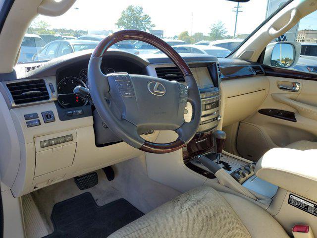 used 2015 Lexus LX 570 car, priced at $29,995