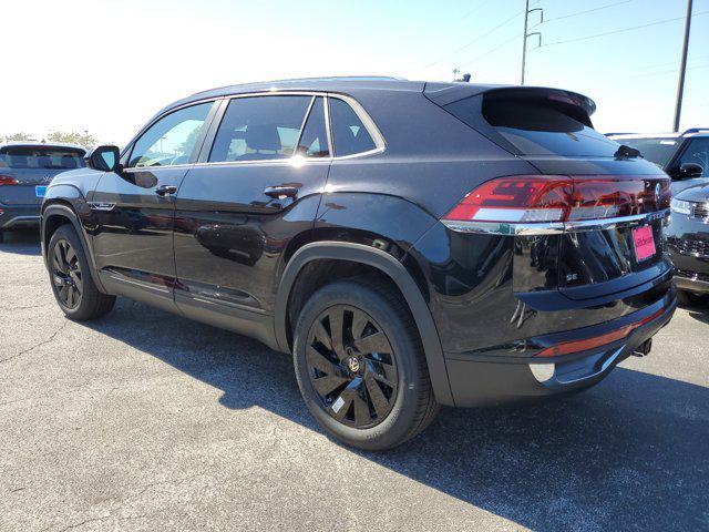 new 2025 Volkswagen Atlas Cross Sport car, priced at $47,411