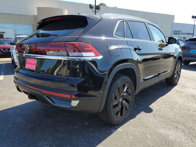 new 2025 Volkswagen Atlas Cross Sport car, priced at $47,411